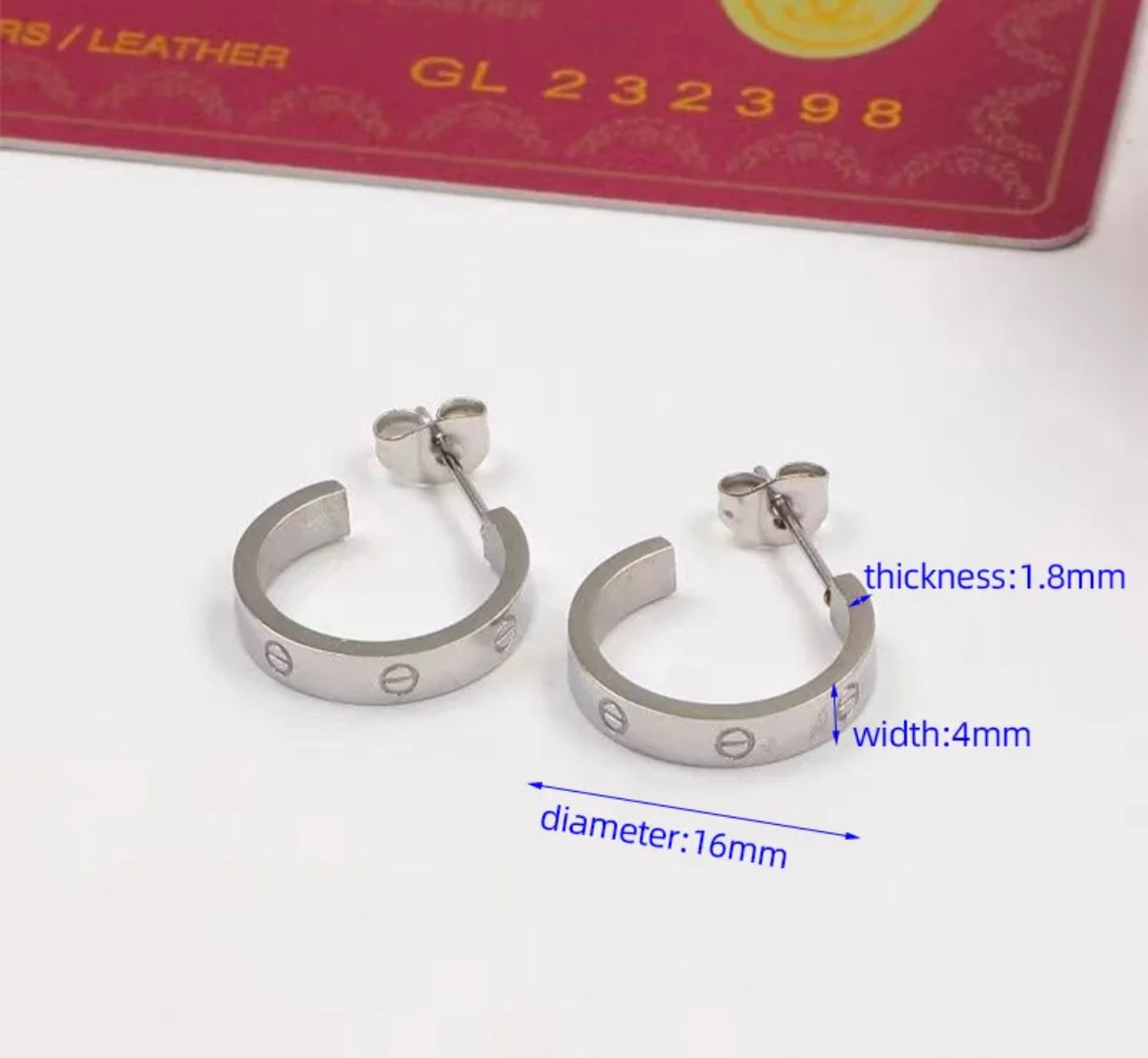 Carti medium hoops