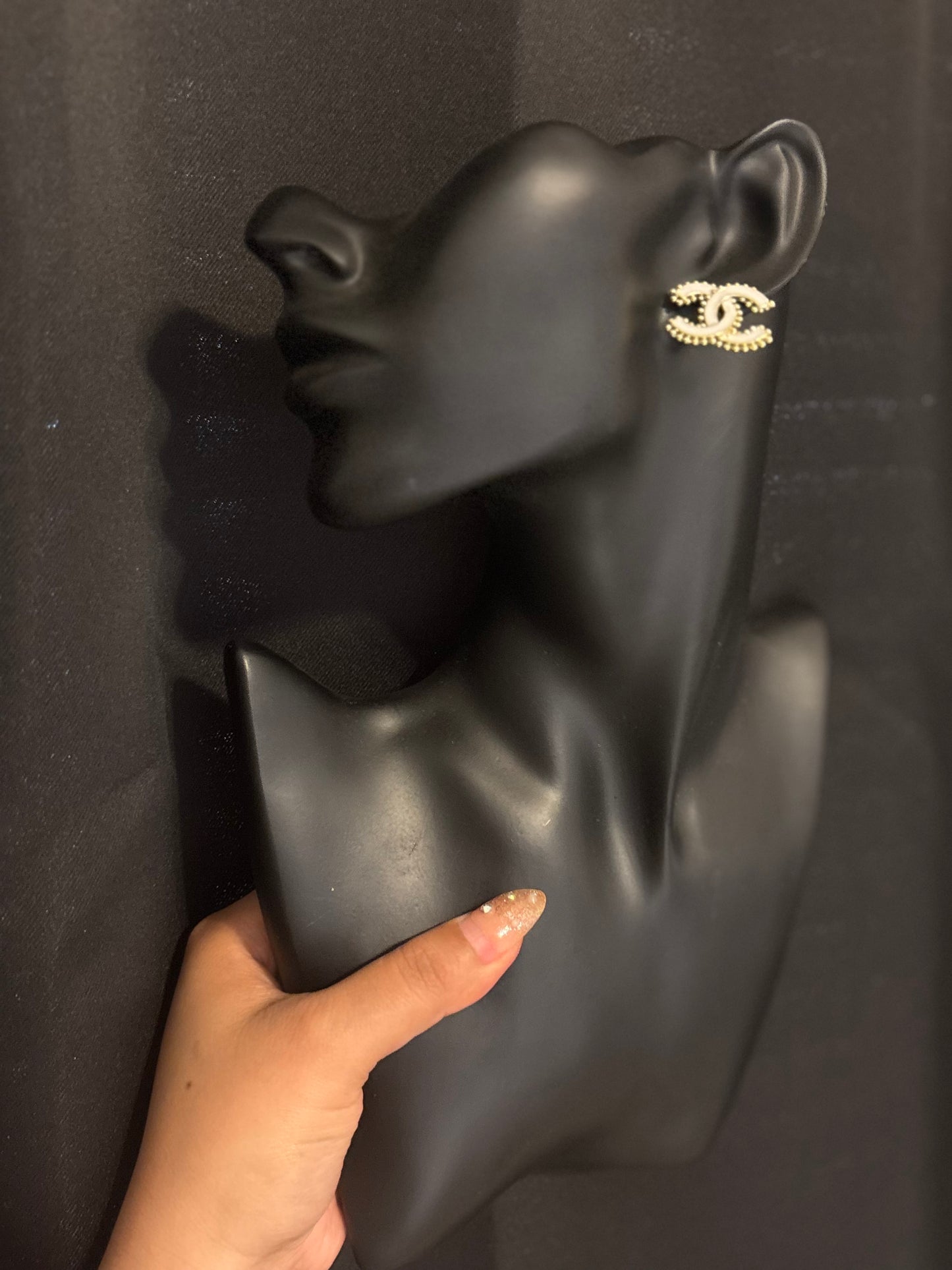 Cassandra cc earrings