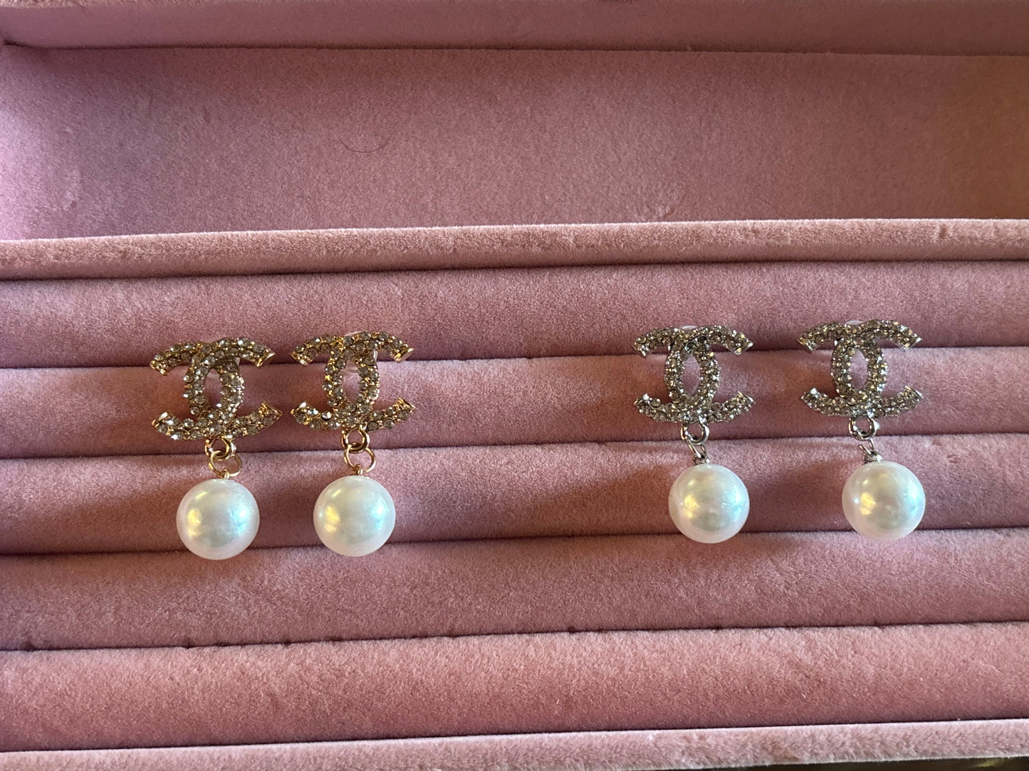 Erika Cc earrings