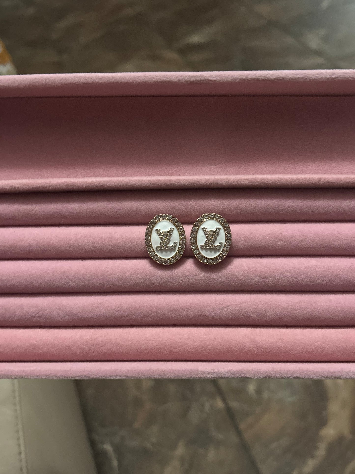 MADE YOU LOOK LV earrings