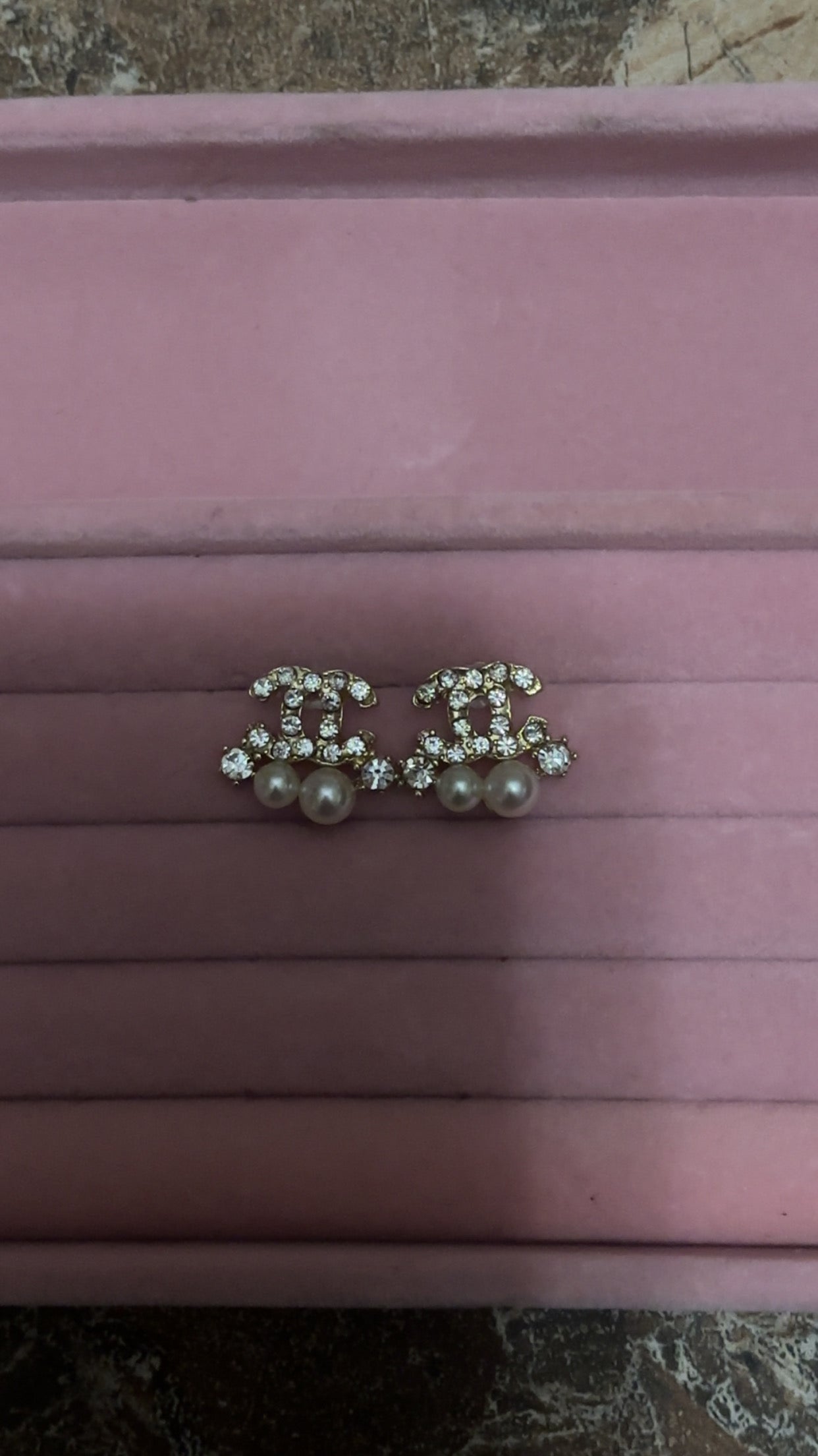 OH PERLA CC EARRINGS