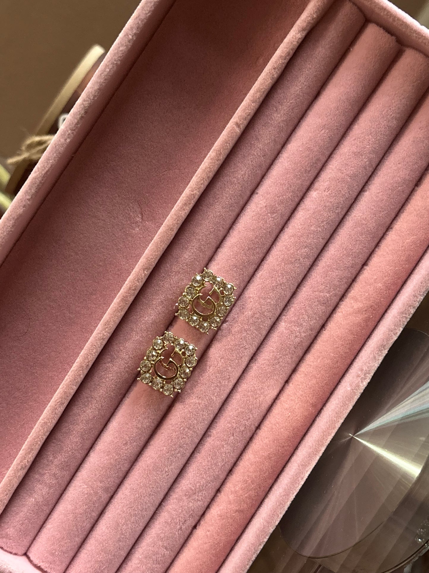 Kathy gg silver/gold earrings