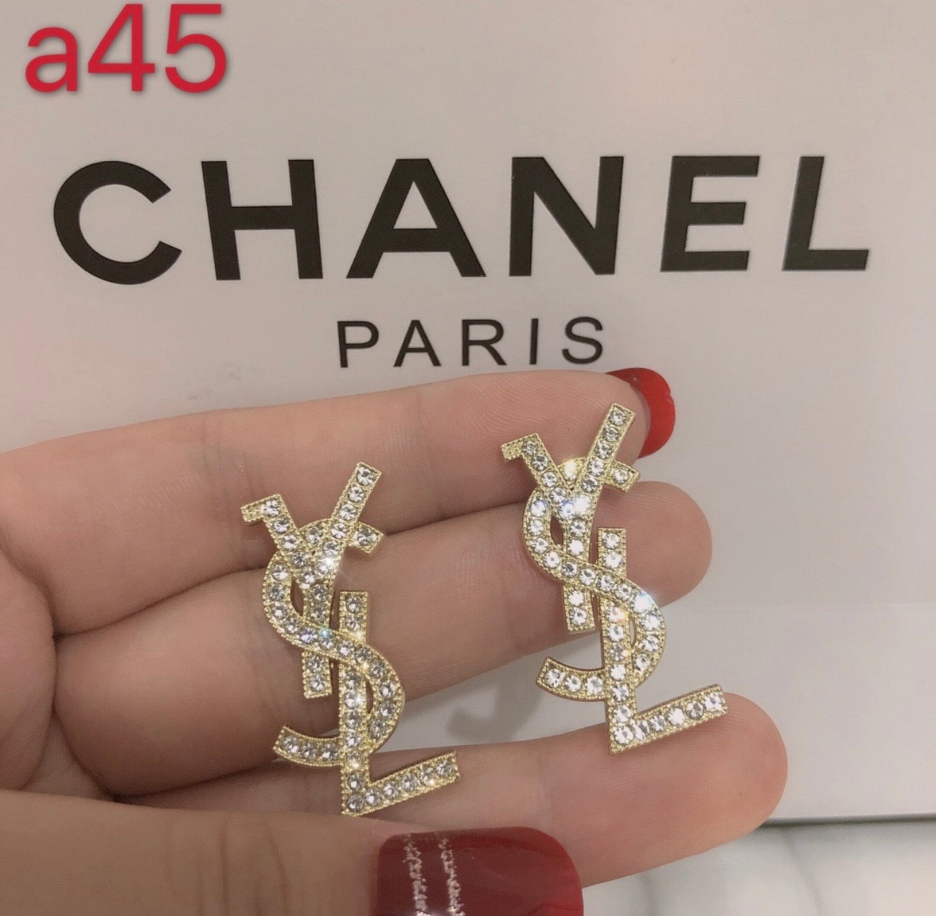 Bella Ys earrings