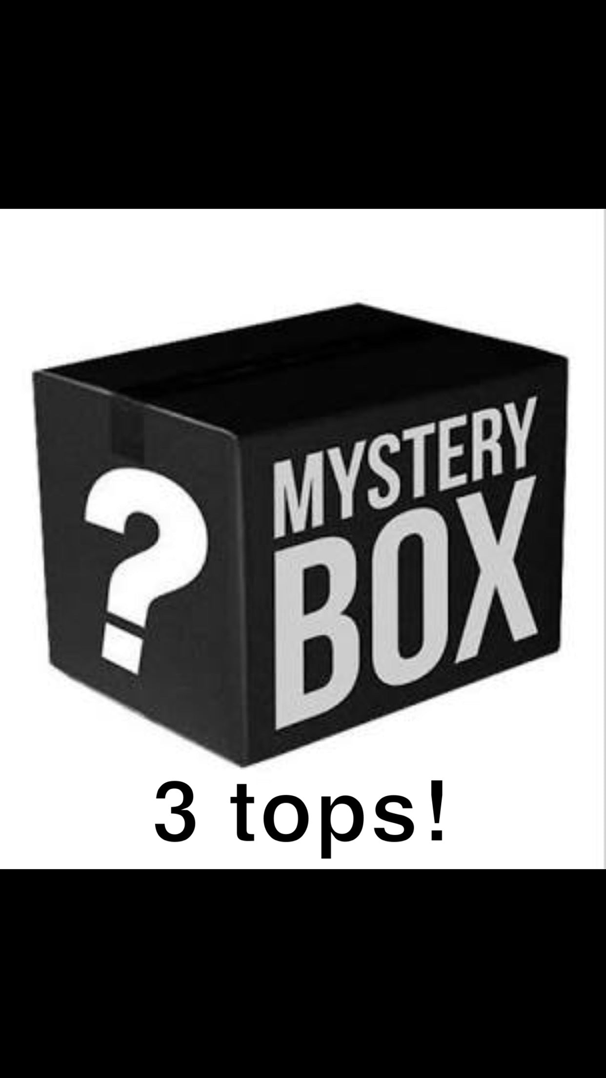 Mystery box of tops!
