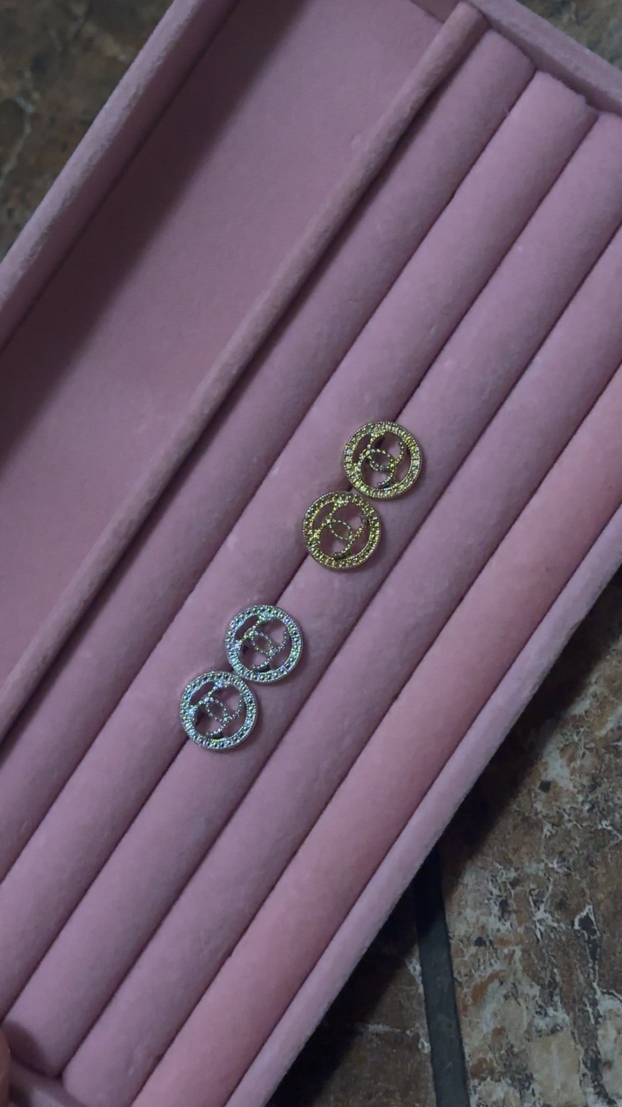 Italia cc earrings