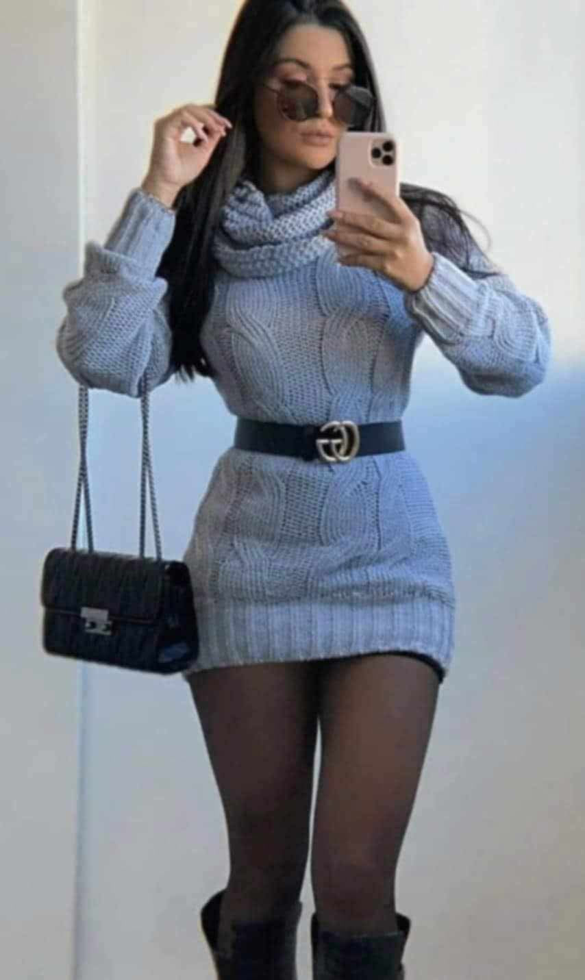 Cozy thermal lined tan tights