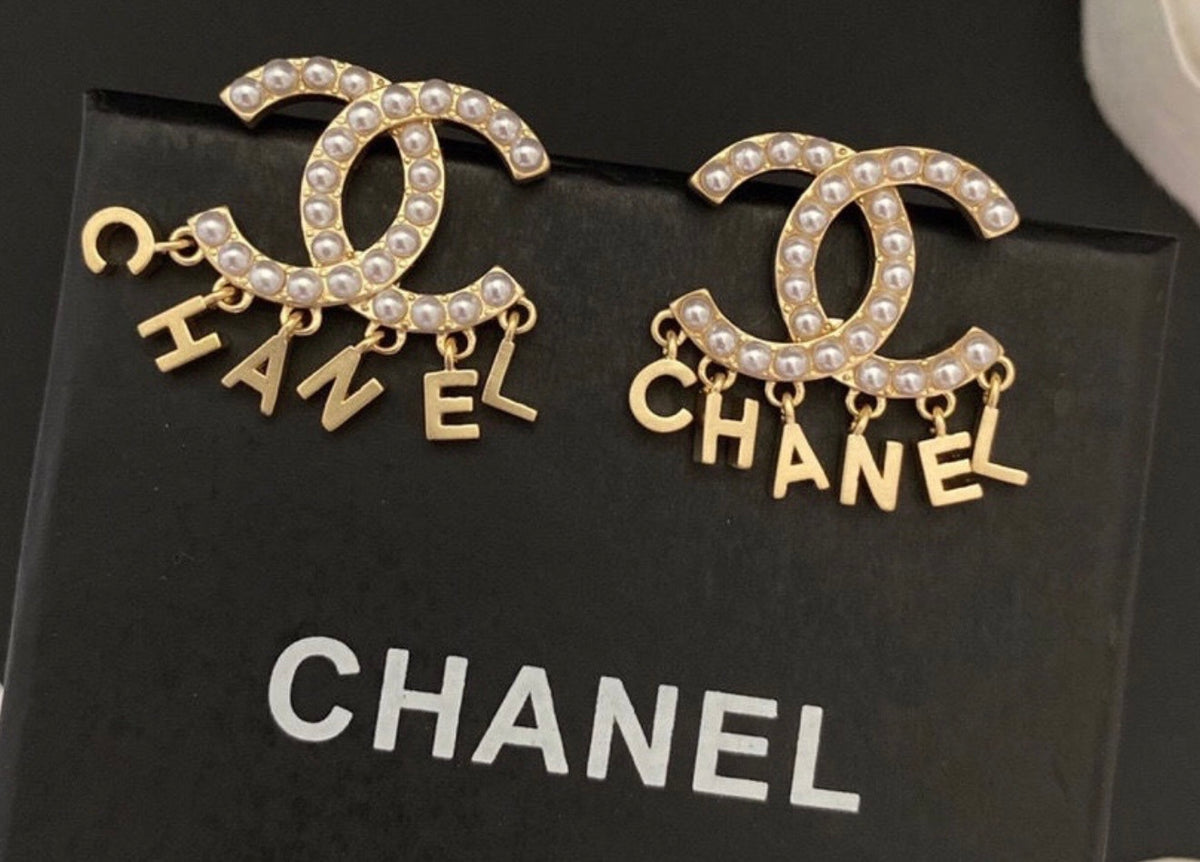 Cc carina earrings
