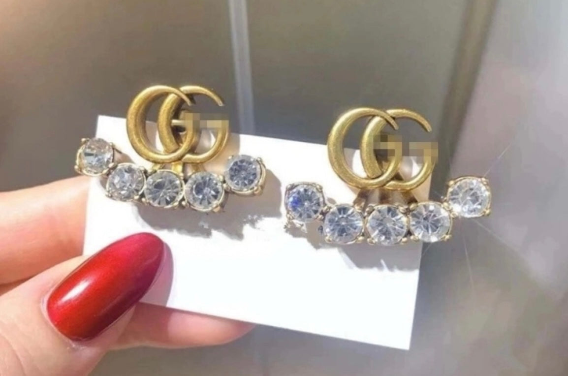 Gg Luna earrings