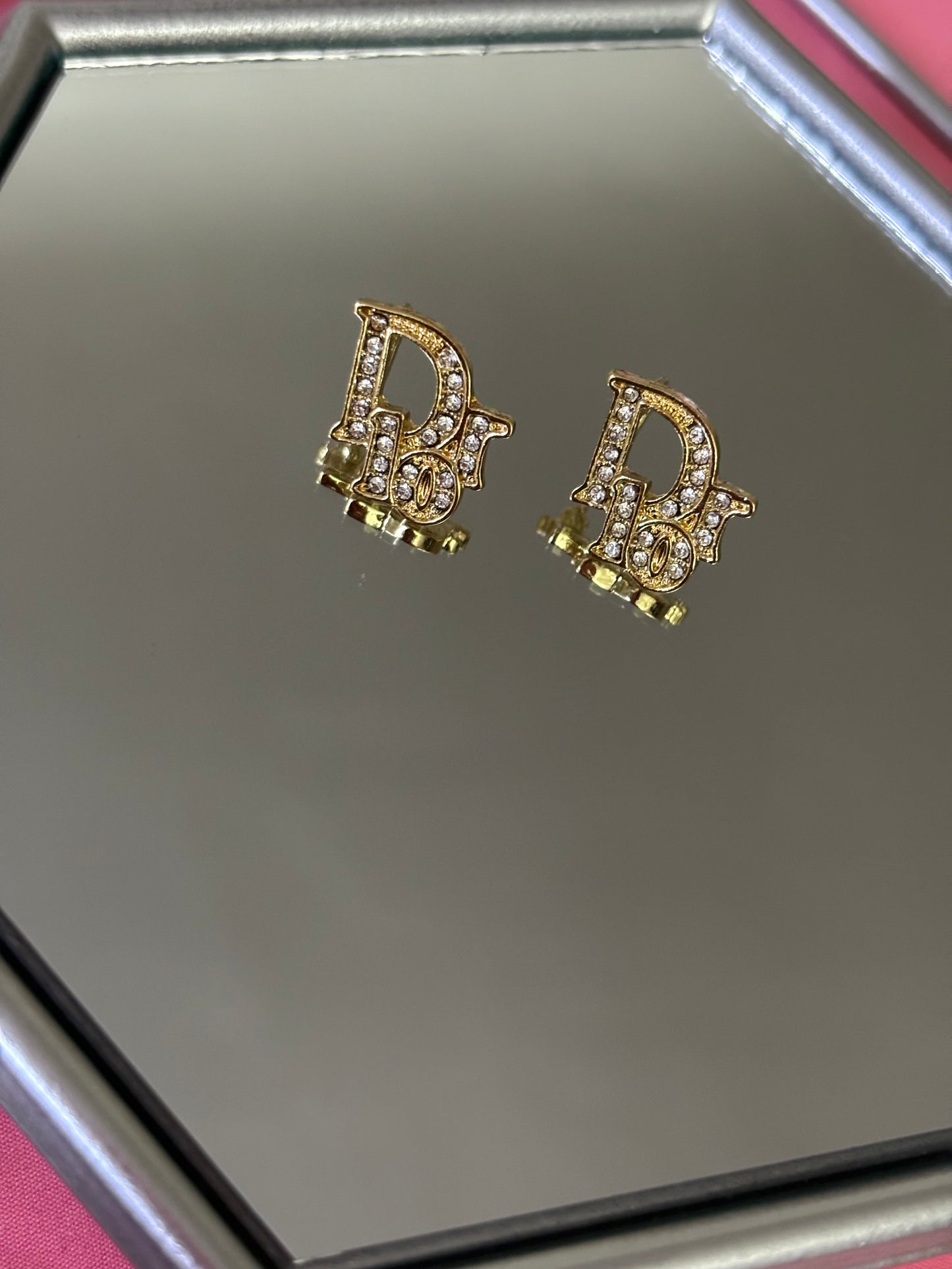 Small Dio gold bling