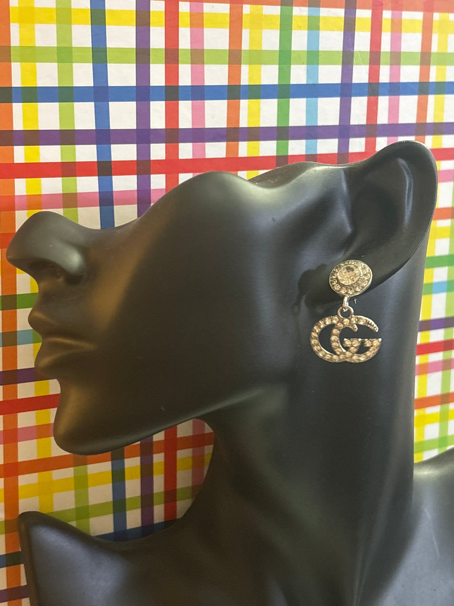 Kathy’s Gg earrings