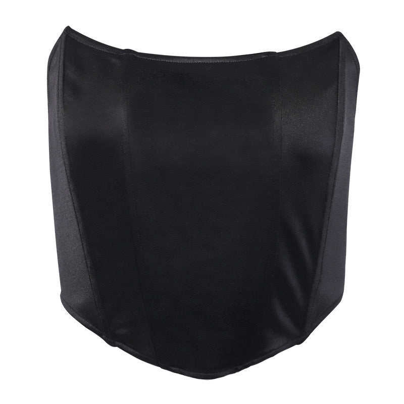 Zenya corset top black