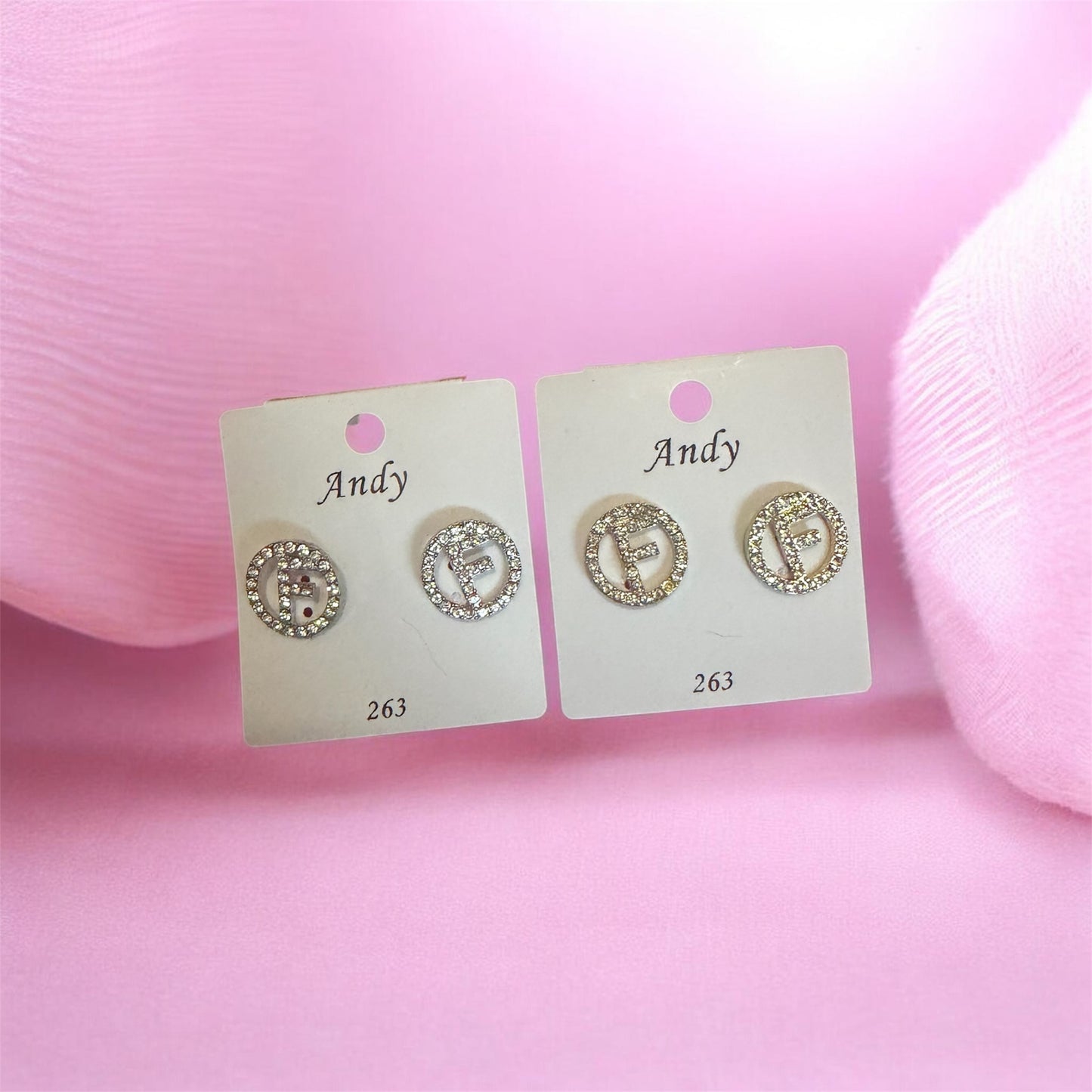 Fendi earrings
