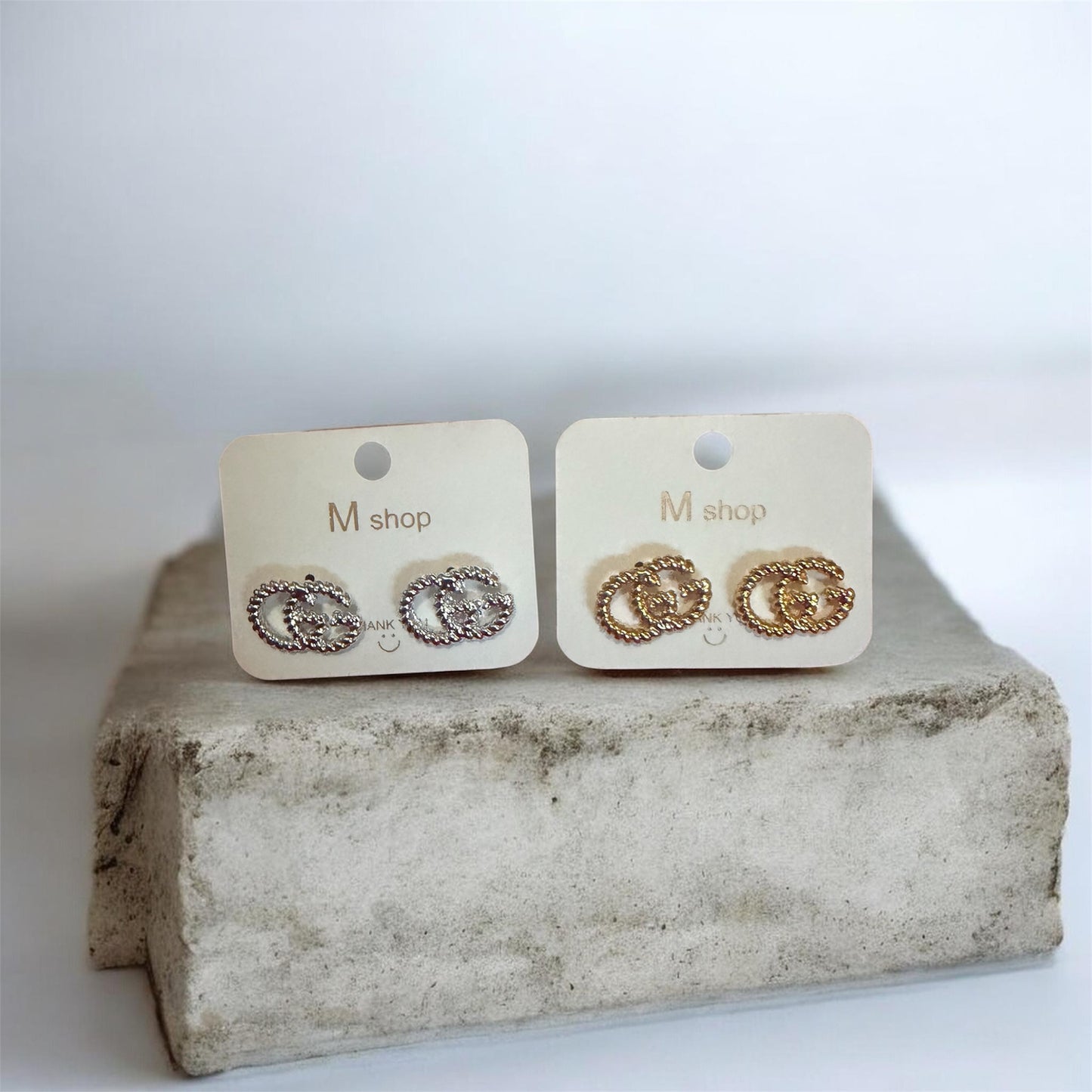 Gg small earrings