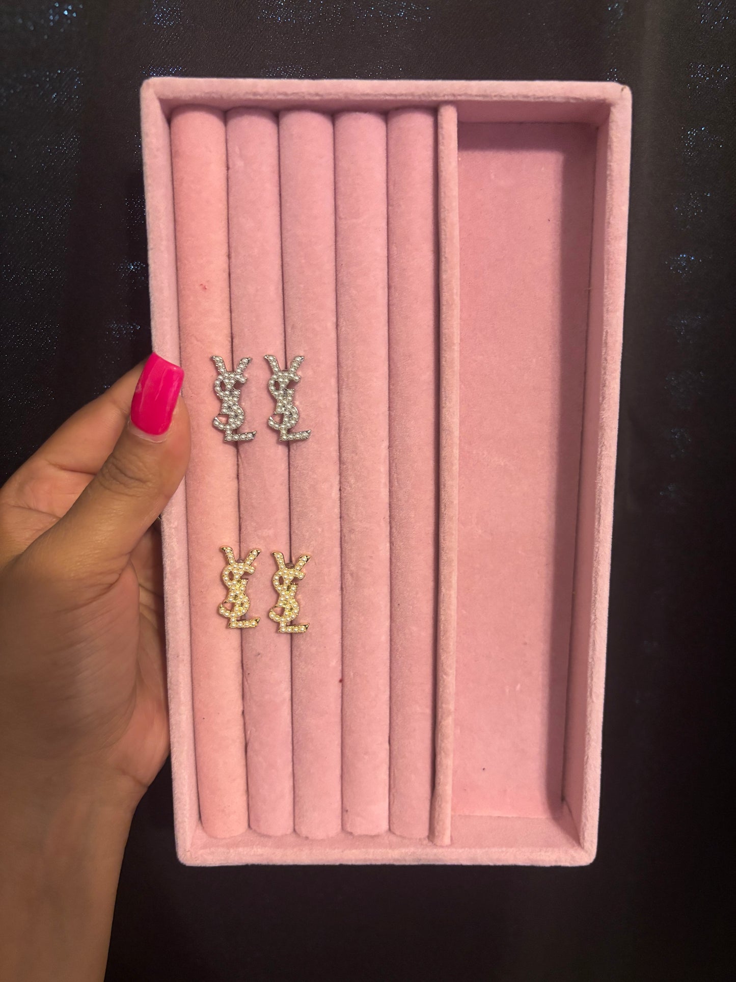 Meche pearl earrings