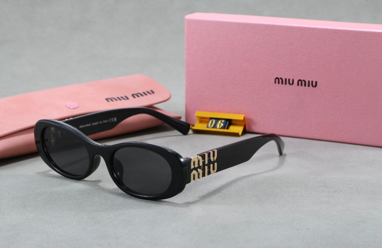 Miu miu black sunglasses