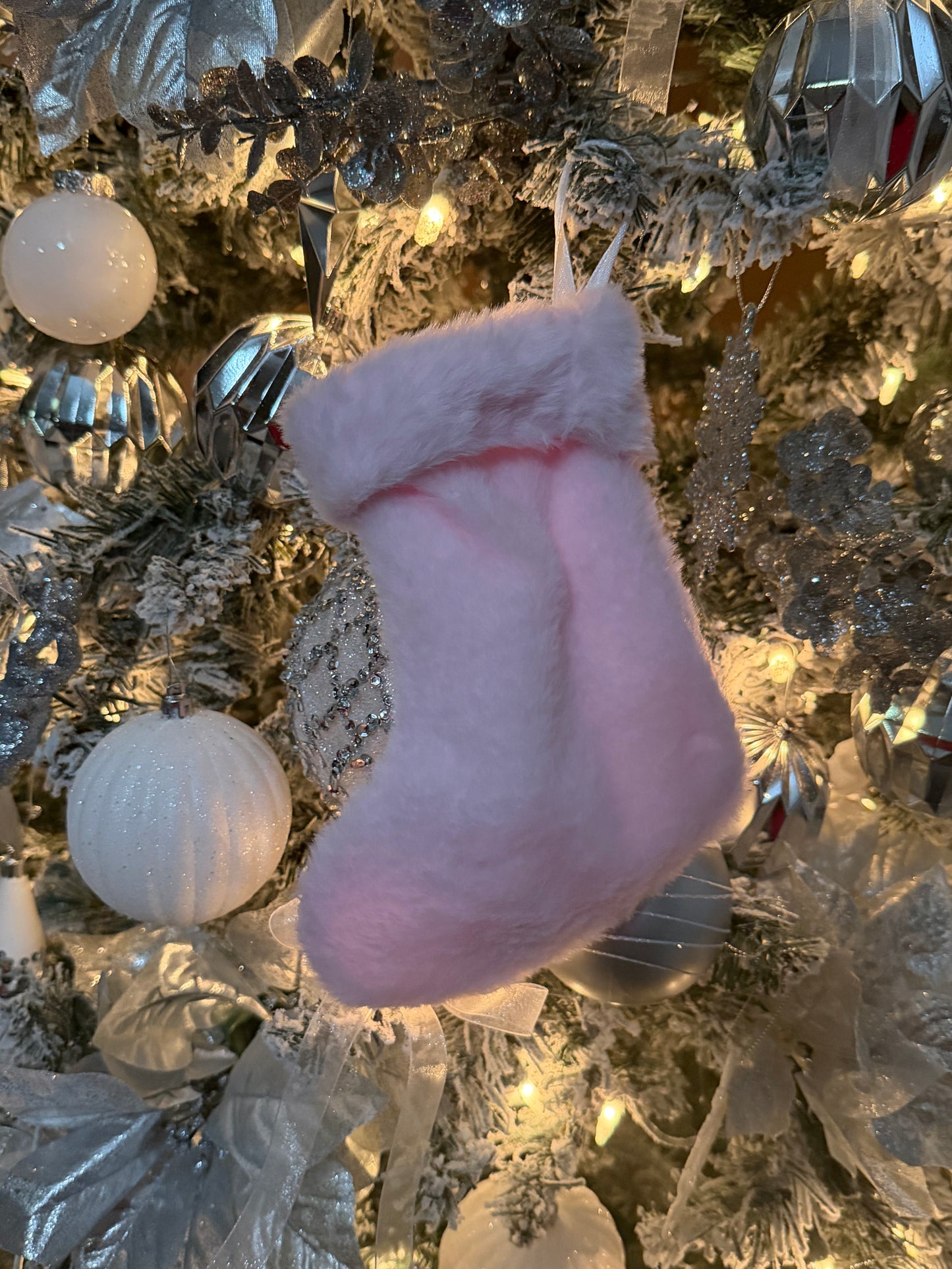 Christmas stocking 5 pair of earrings