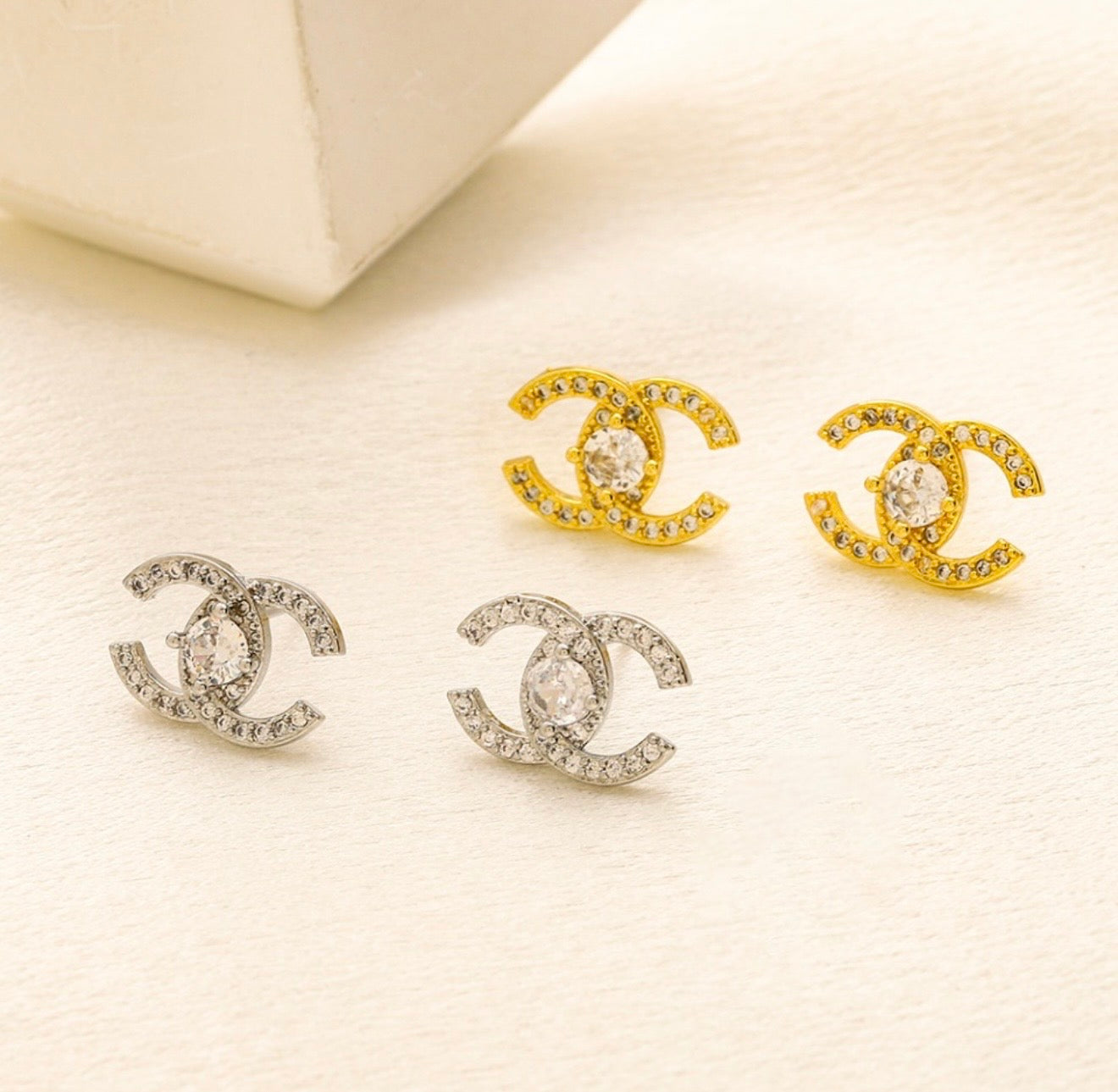 Karina Cc earrings