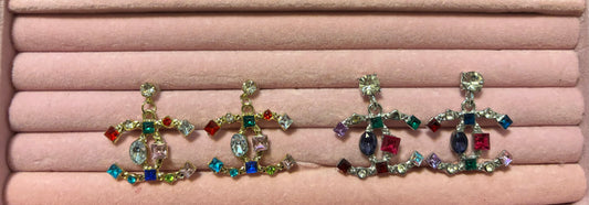 Cc colorful vero earrings