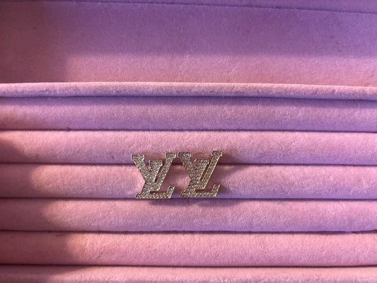 Icelyn medium lv earrings