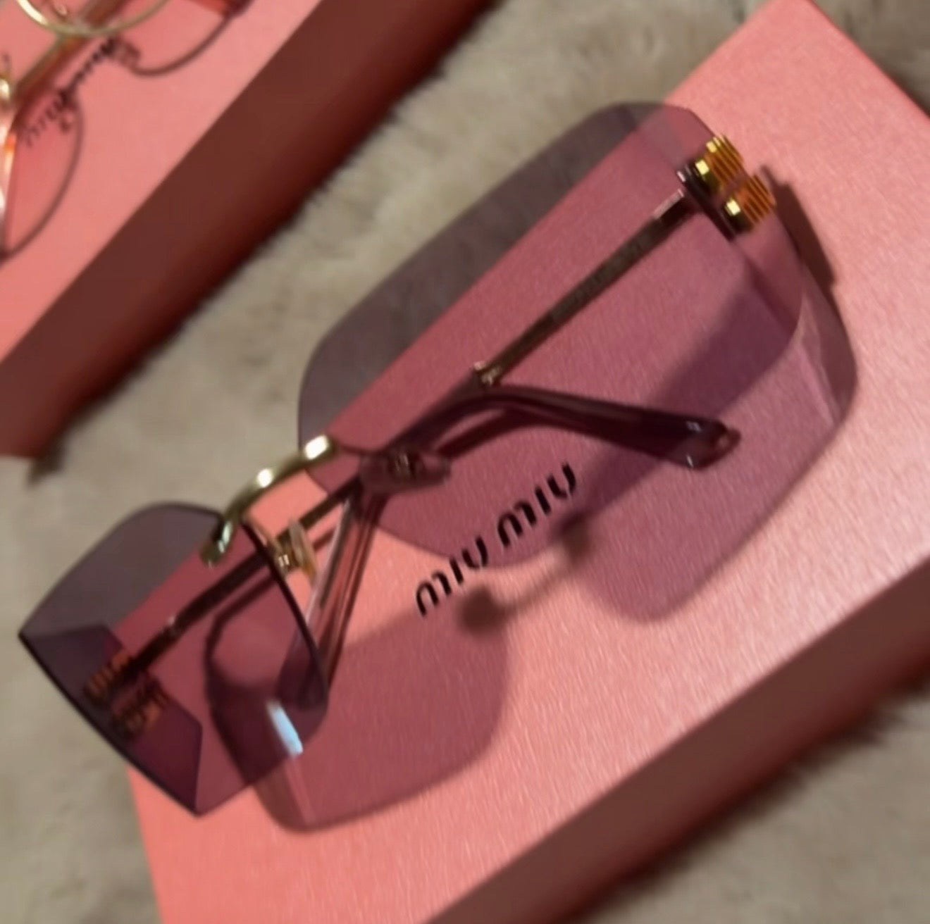 Miu miu colores sunglasses
