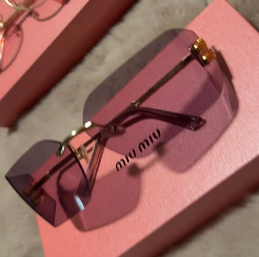 Miu miu colores sunglasses