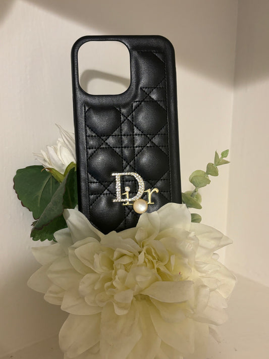 Dio Me black phone case