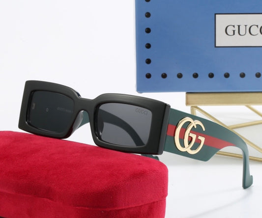 Gg big logo sunglasses