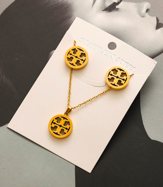 Tory 2 piece gold set