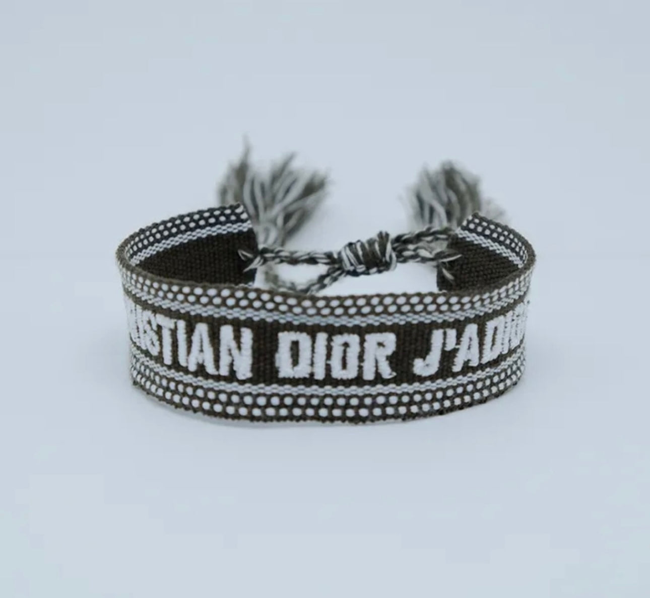 Everyday black cd bracelet