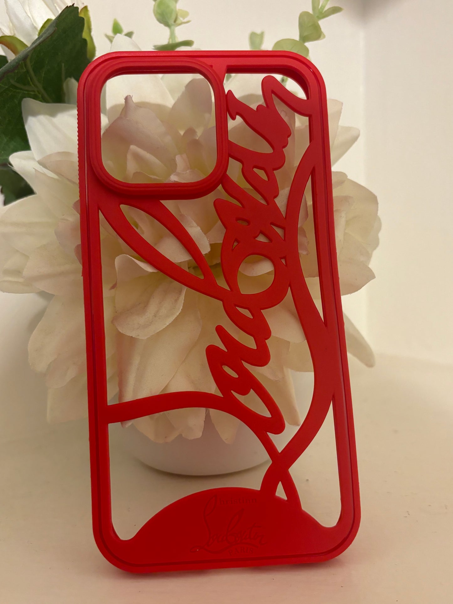 Red SL phone case