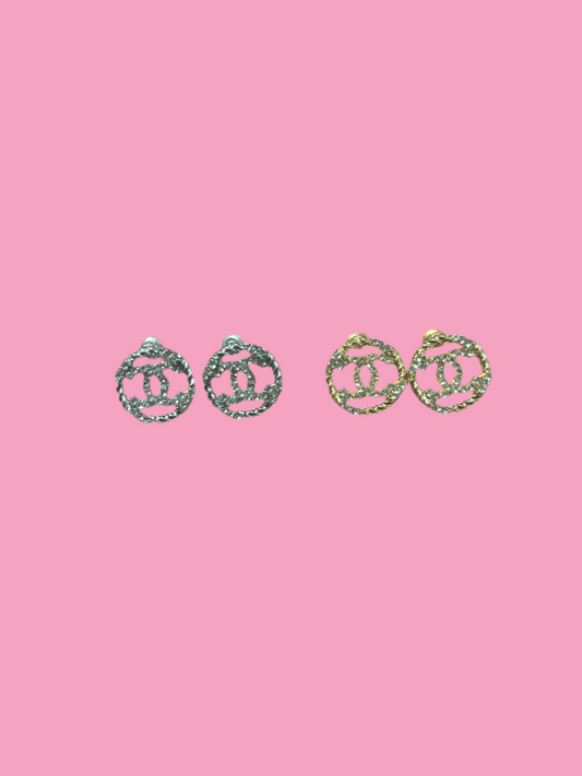 Sweet cc earrings