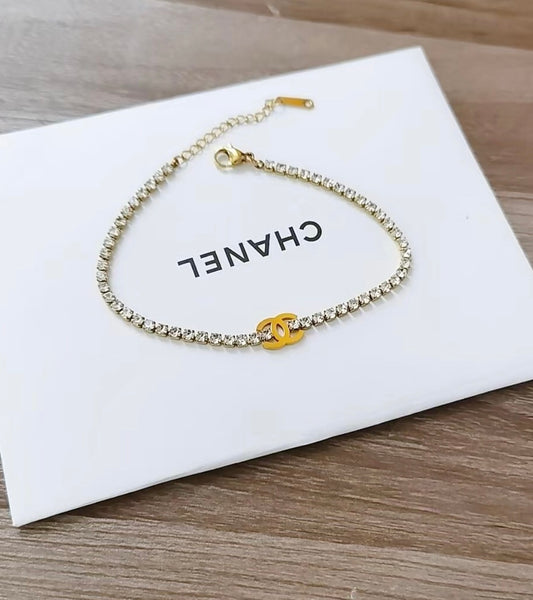 Cc Britney gold bracelet