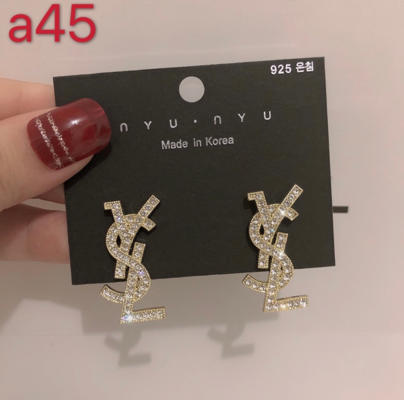 Bella Ys earrings