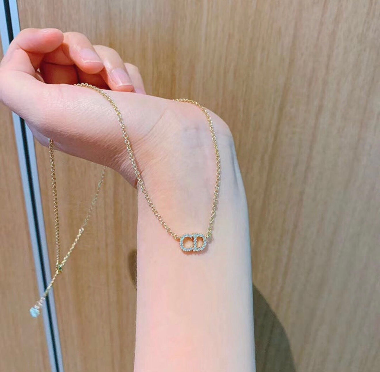 CD SHINNY NECKLACE