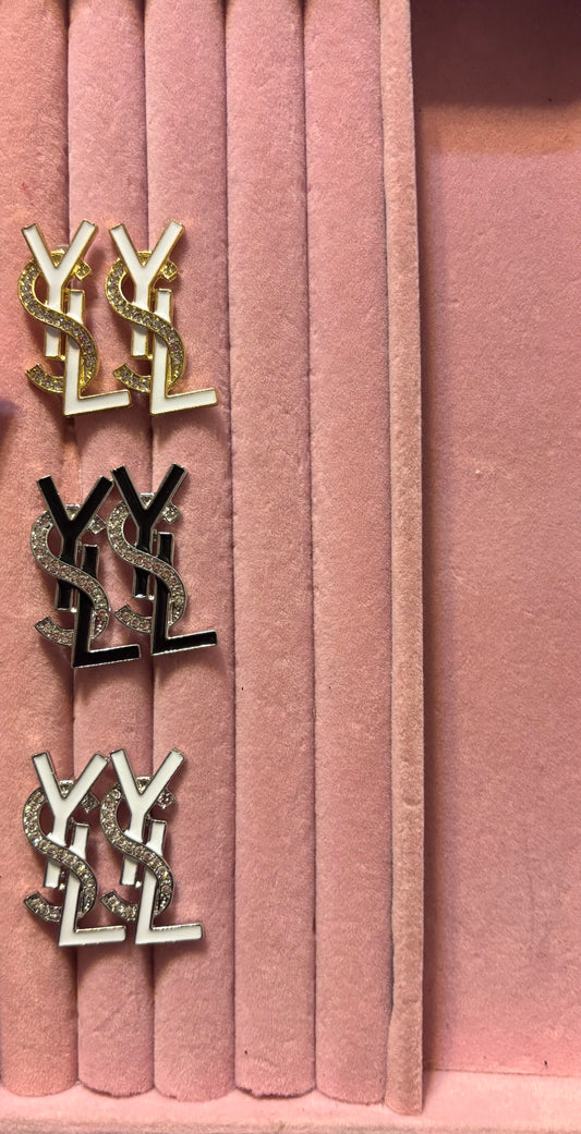Jema ys medium earrings