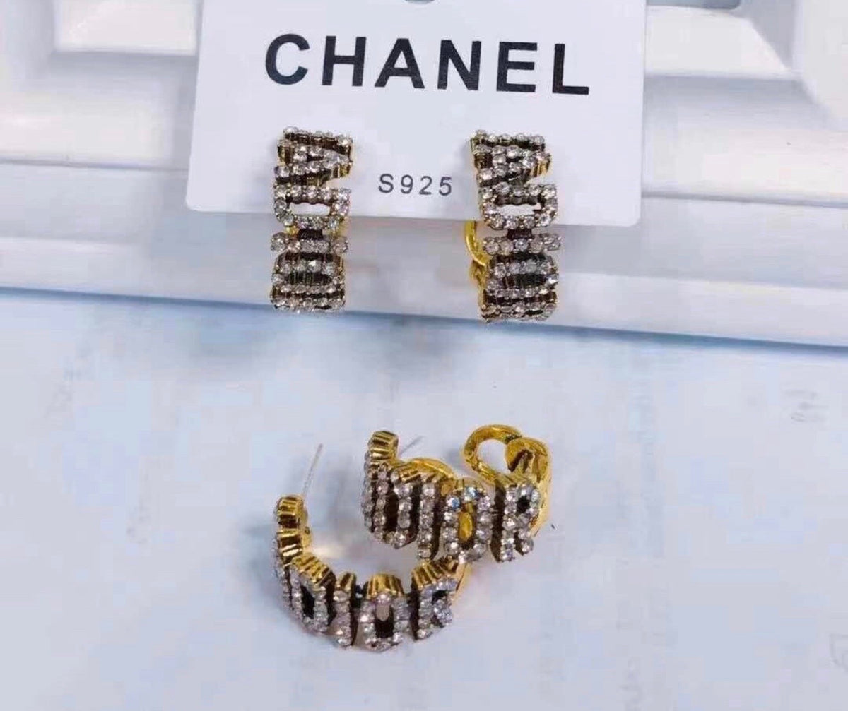 Dio gold small hoops
