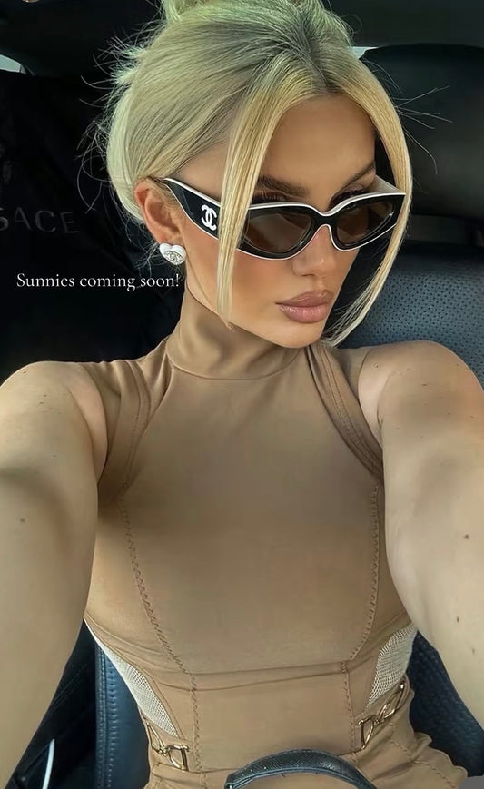 Cc trendy sunglasses