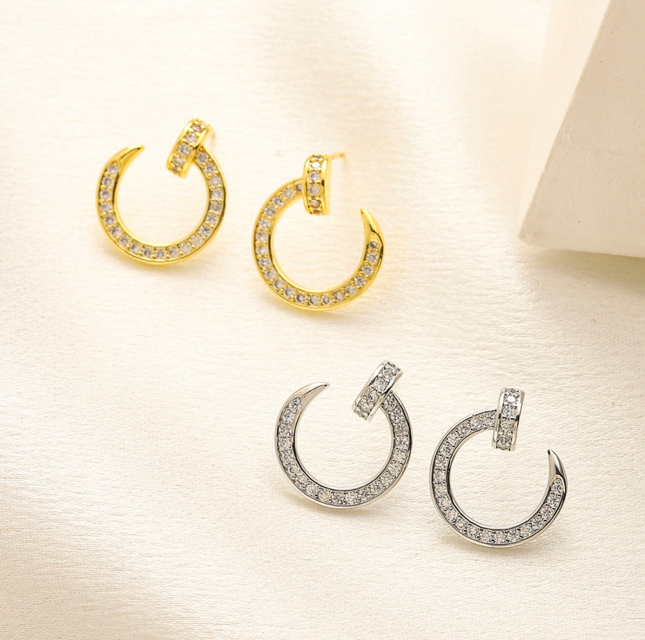 Cart medium hoops