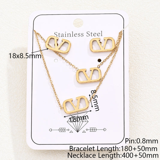 Valentino 3 piece set