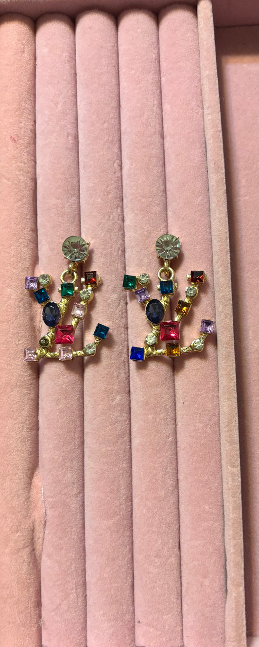 Carmen LV colorful earrings