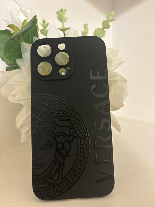 Blacked out Versa phone case