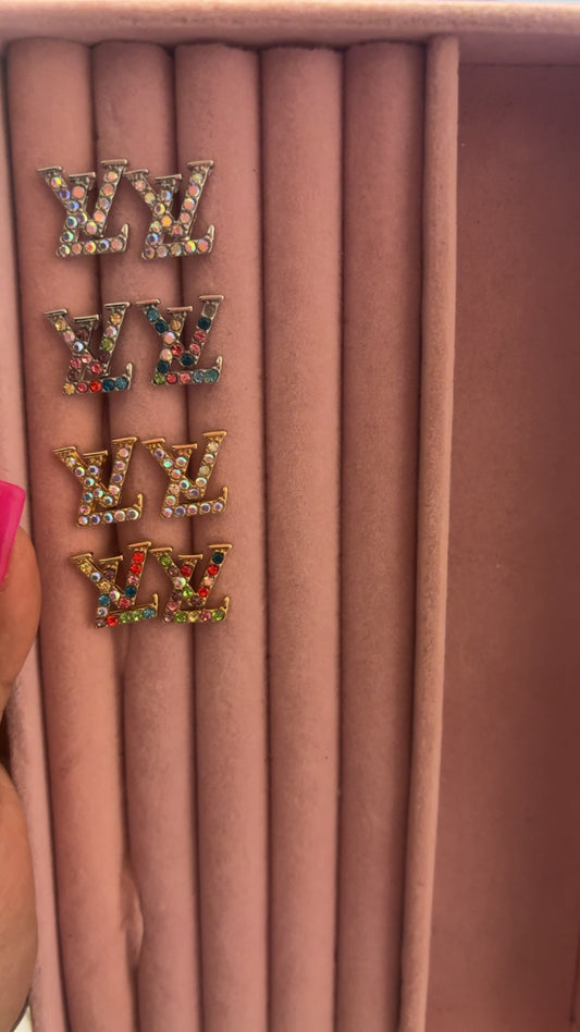 Viri LV earrings