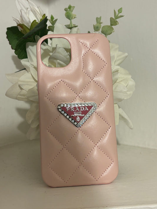 Pink pra luxe phone case