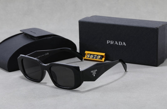 Black prada sunglasses