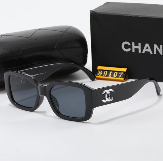 Cc silver logo sunglasses