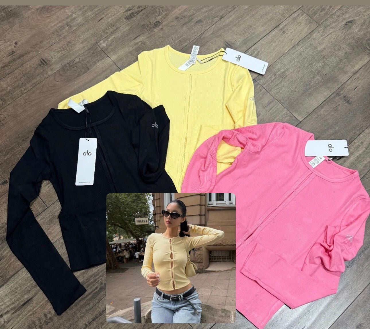 Alo yellow top
