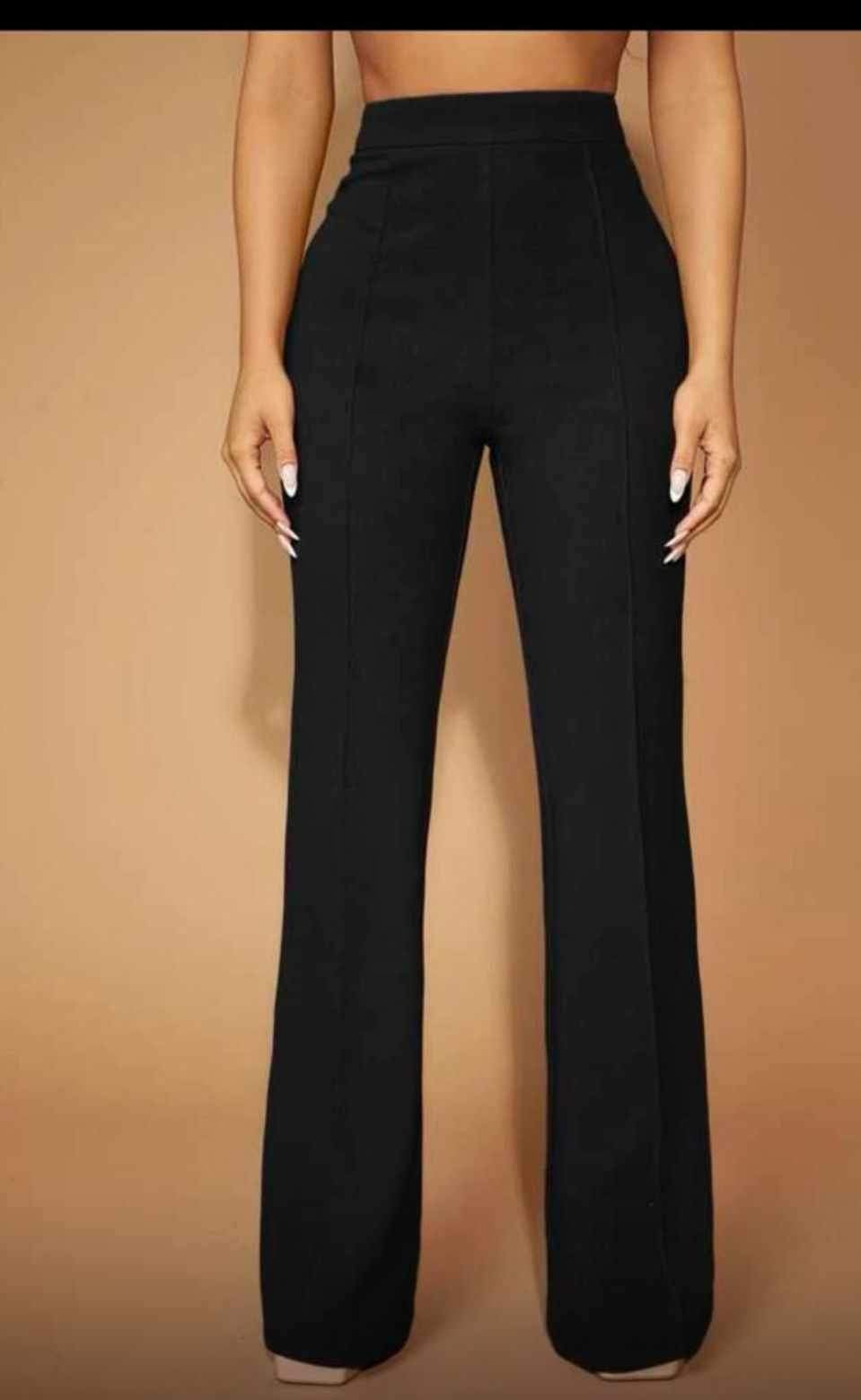 Black bell bottoms