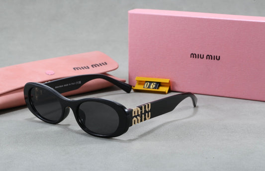 Miu miu black sunglasses