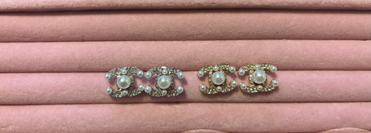 Natalie Cc earrings