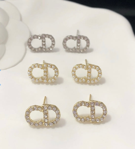 Xenia cd earrings
